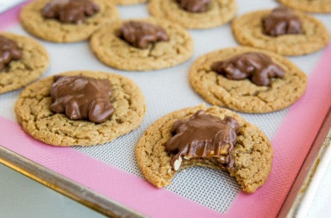 Easy Peanut Butter Cookies