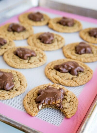 Easy Peanut Butter cookies