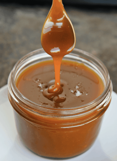 Homemade Caramel Sauce