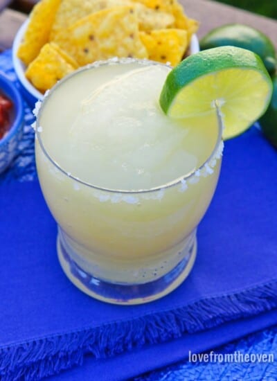 Easy Frozen Margaritas At Home With Your Ice Cream Maker