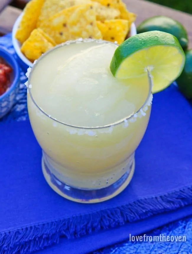 Easy Frozen Margaritas At Home With Your Ice Cream Maker