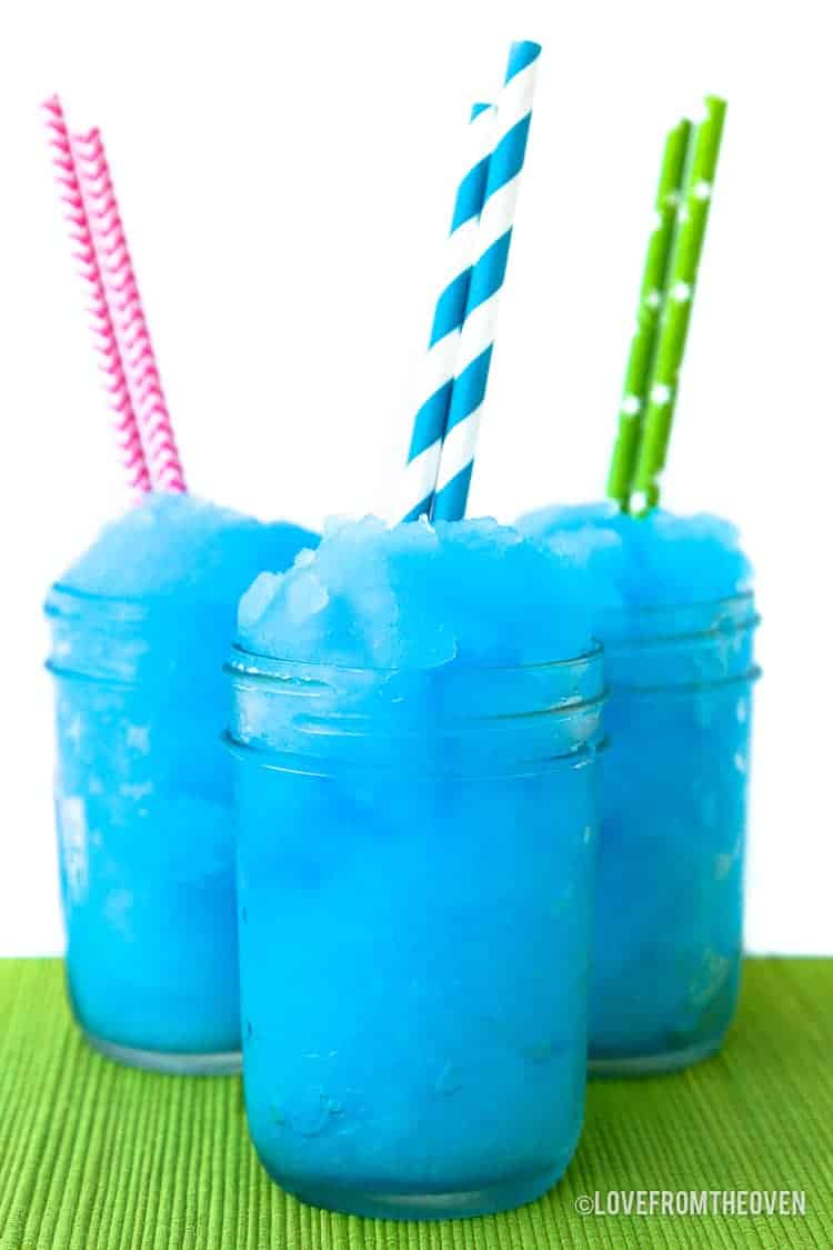cuisinart ice cream maker slush recipe