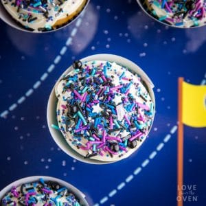 Galaxy Cupcakes