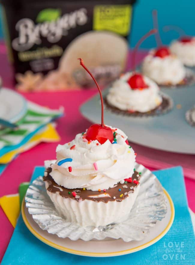 Ice Cream Cupcakes