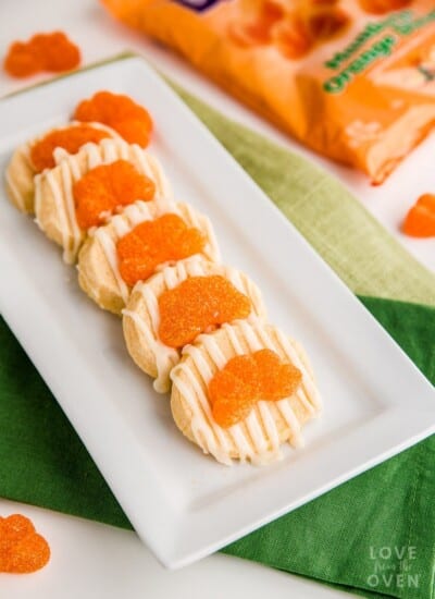 Orange Slice Cookies