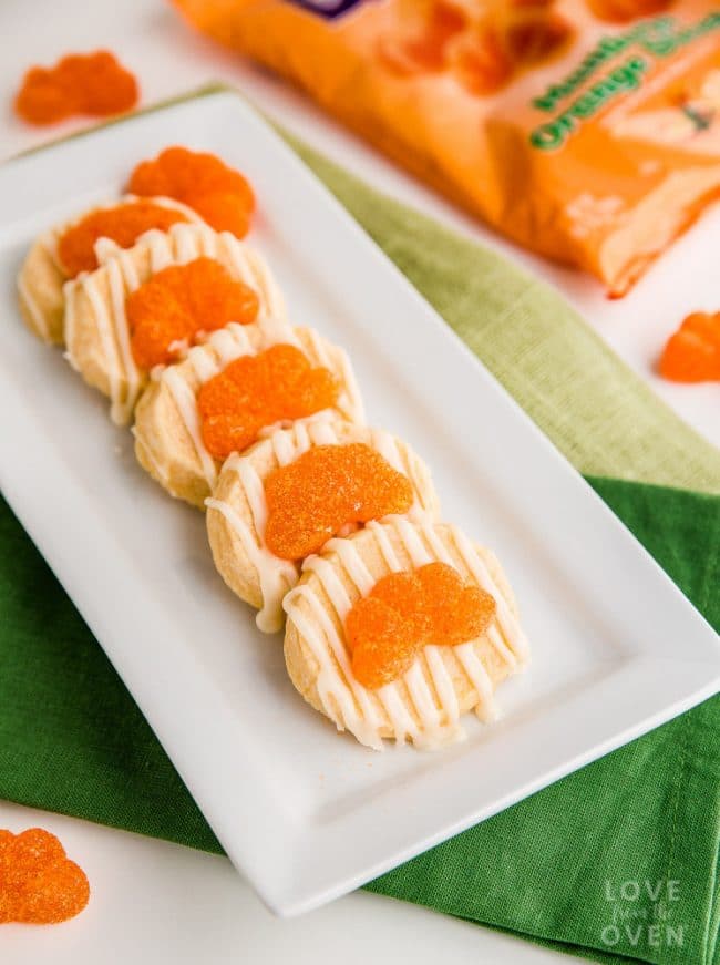 Orange Slice Cookies