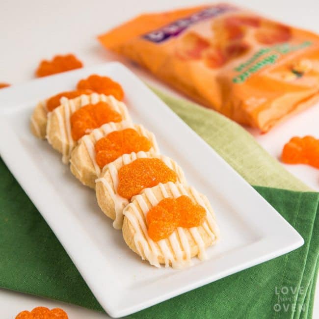 Orange Slice Cookies