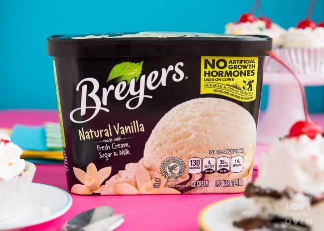 Breyers Vanilla Ice Cream