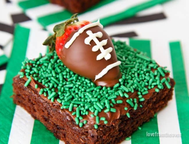 Football Brownies