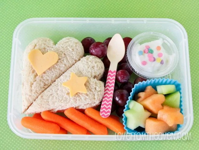 Fun Ideas For Kids School Lunches