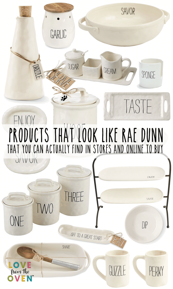 Where To Find Rae Dunn And Items Like Rae Dunn • Love From The Oven
