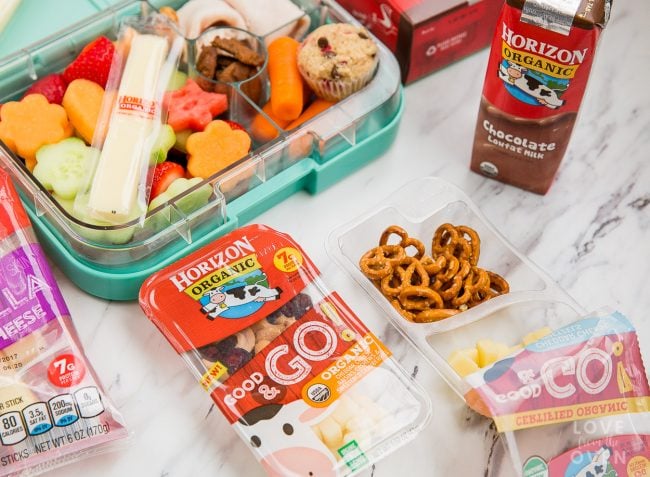 Easy School Lunch Ideas