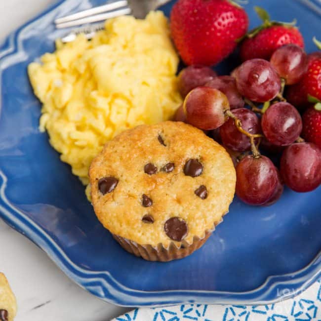 Sour Cream Muffins