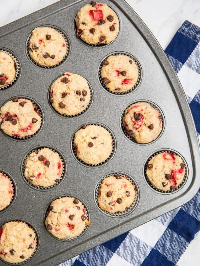 Strawberry Muffins