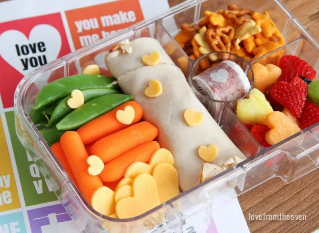 Easy Bento Lunches For Kids