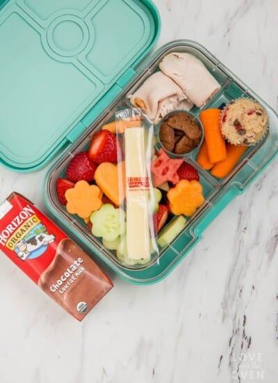 Easy Lunchbox Ideas