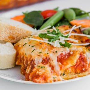 Easy Ravioli Lasagna