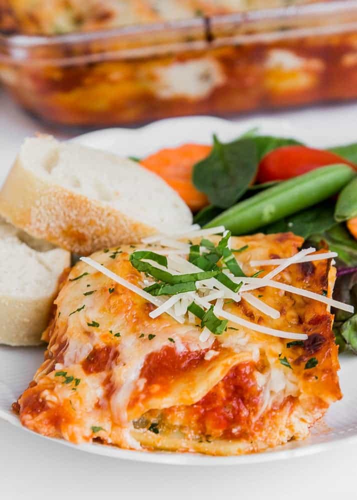 Easy Ravioli Lasagna