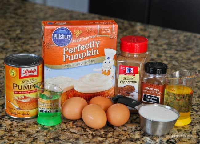 Easy Pumpkin Bundt Cake