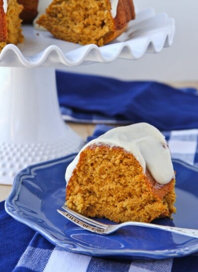 Easy Pumpkin Bundt Cake Recipe