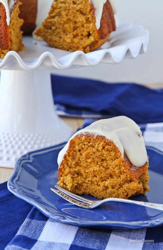 Easy Pumpkin Bundt Cake Recipe