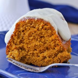 Easy Pumpkin Bundt Cake