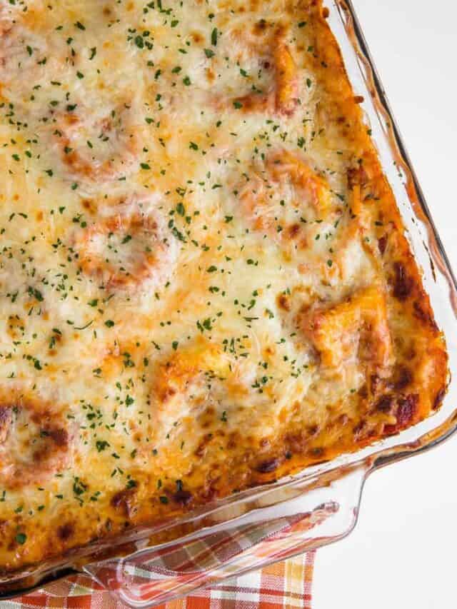Shortcut Lasagna