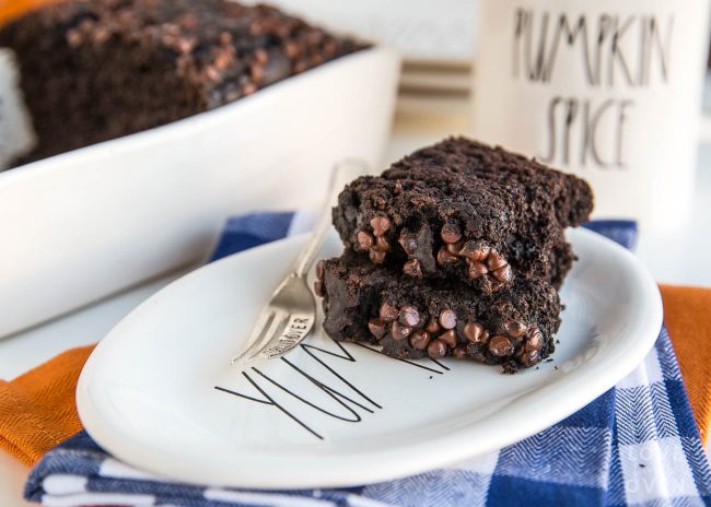 Easy Pumpkin Chocolate Bread