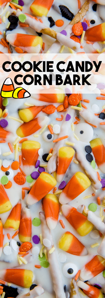 Candy Corn Bark