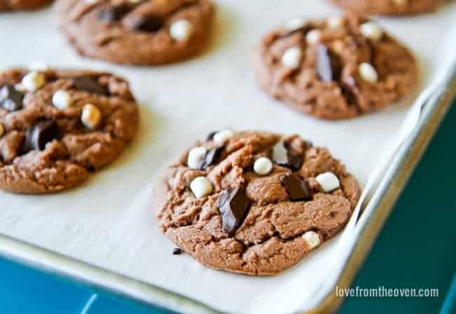 Hot Chocolate Cookies-image