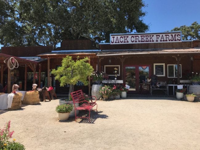 Jack Creek Farms in California