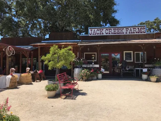 Jack Creek Farms in California