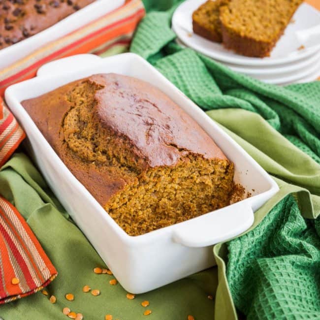 One Bowl Pumpkin Bread