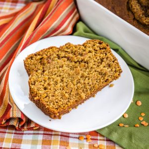 One Bowl Pumpkin Bread