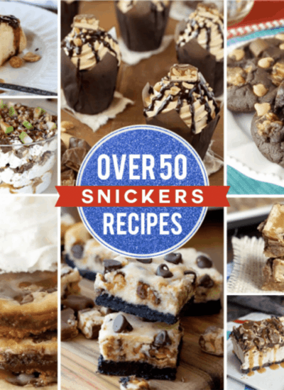 Recipes Using Snickers