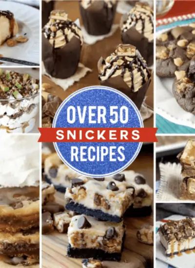 Recipes Using Snickers