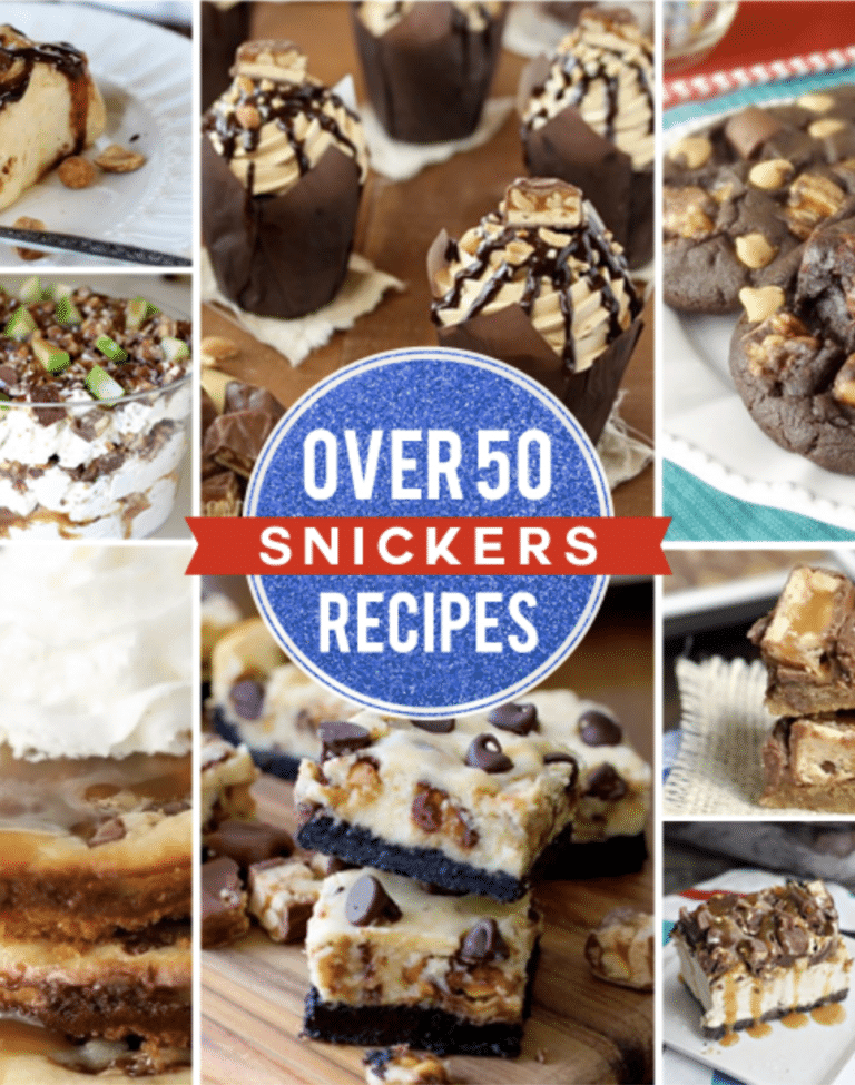 Recipes Using Snickers