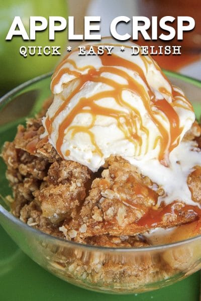 Easy Apple Crisp Recipe