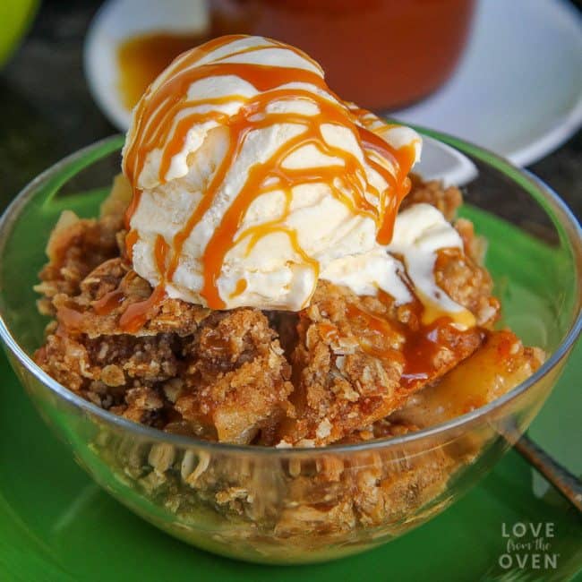 Easy Apple Crisp