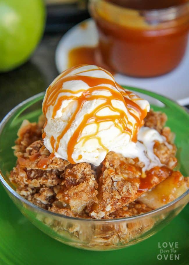 Easy Apple Crisp Recipe