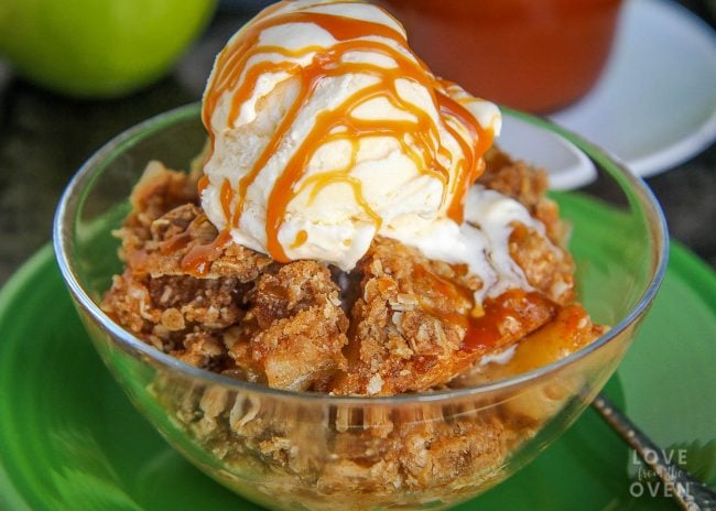 Apple Crisp Recipe