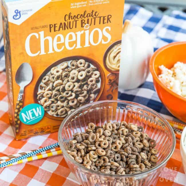 Chocolate Peanut Butter Cheerios