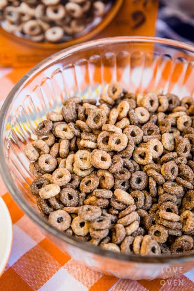 Chocolate Peanut Butter Cheerios