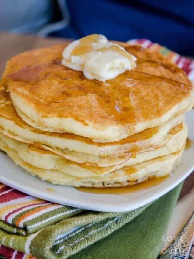 Fluffy Pancakes Recipe Story