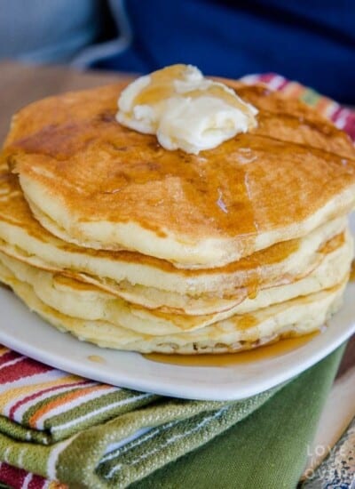 The Best Fluffy Pancakes Recipe