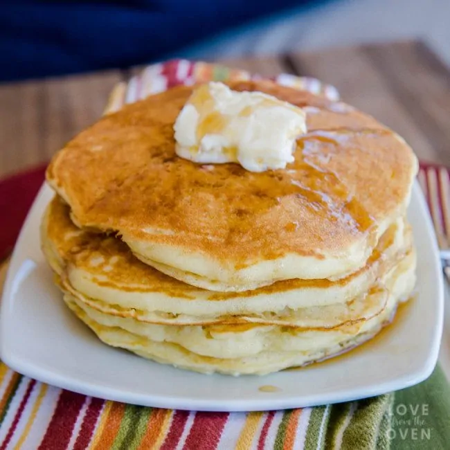 Best pancake recipe for fluffy pancakes