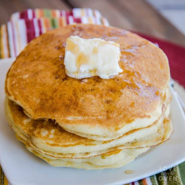 How to make homemade pancakes