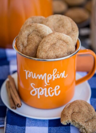 PumpkinSnickerdoodles