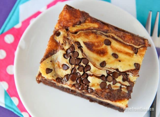 Cheesecake Brownies