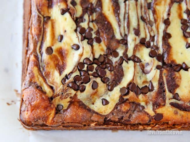 Cheesecake Brownie Recipe